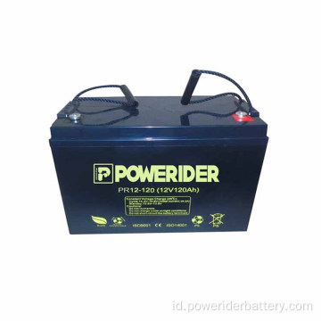 12V 120Ah General Tujuan baterai VRLA AGM